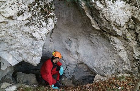 Grotta del Versante e del Monte Martinello