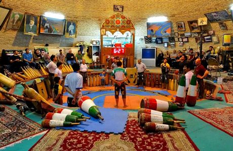 Saheb A Zaman Zurkhaneh