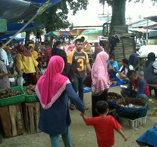 Tangor Market