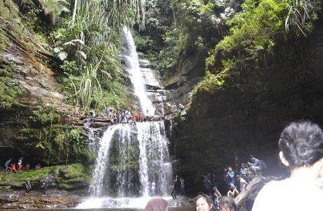 Air Mertua Waterfall