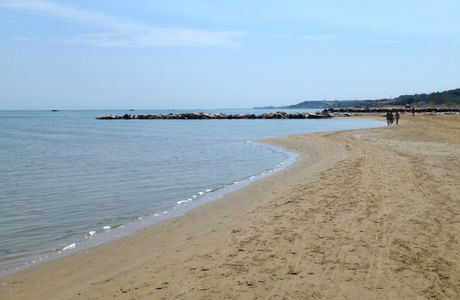 Spiaggia Le Morge