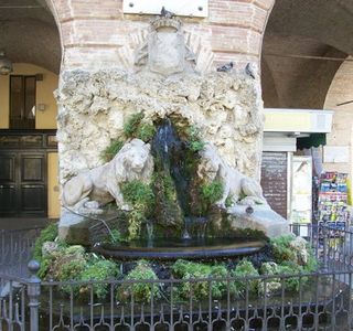 Fontana dei due Leoni