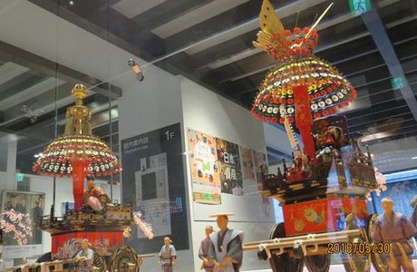 Takaoka Mikurumayama Museum