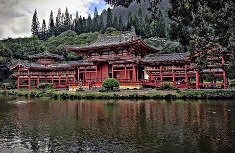 Byodo-ji Temple
