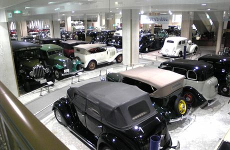 Motorcar Museum of Japan