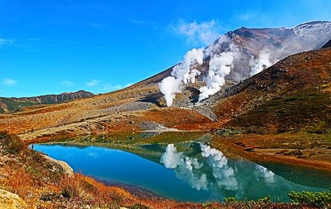 Mt. Asahidake 1