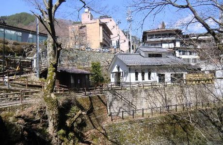 Kakeyu Onsen Hot Spring