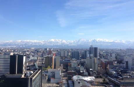 Toyama City Office View Tower