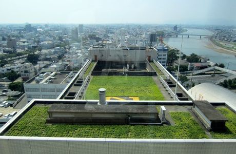 Toyohashi City Hall Observation Lobby
