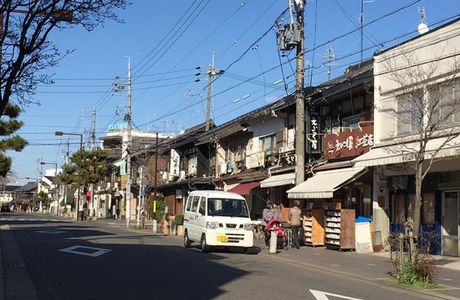 Kakuozan Shopping Street