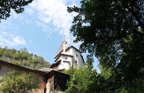 Sentiero nella Roccia per San Romedio