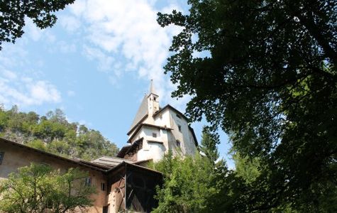 Sentiero nella Roccia per San Romedio 1