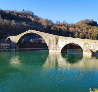 Ponte della Maddalena (detto Ponte del Diavolo)