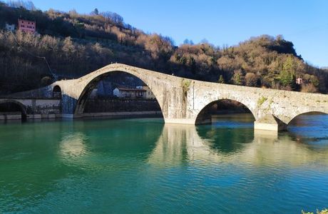 Ponte della Maddalena (detto Ponte del Diavolo)