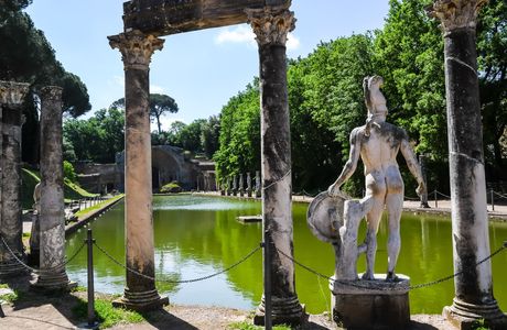 Villa Cabrini Delle Statue Moore