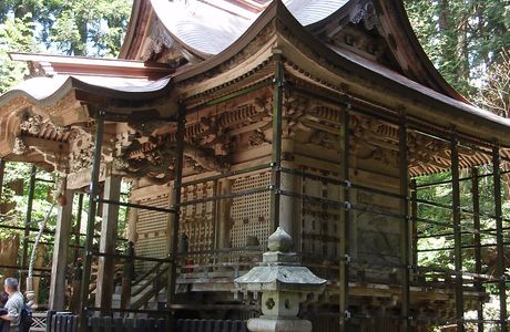 Hakusan Shrine (Heisenji-Hakusan Shrine)