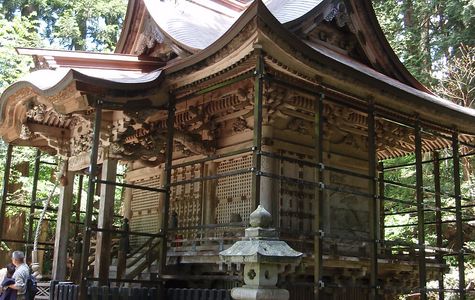 Hakusan Shrine (Heisenji-Hakusan Shrine) 1