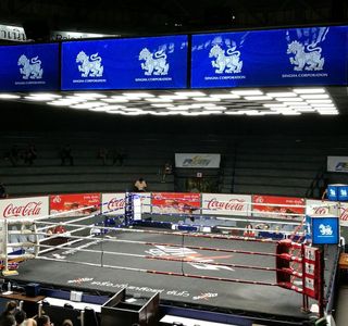 Rajadamnern Thai Boxing Stadium