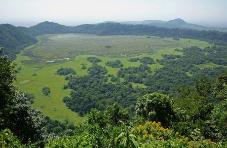Ngurdoto Crater
