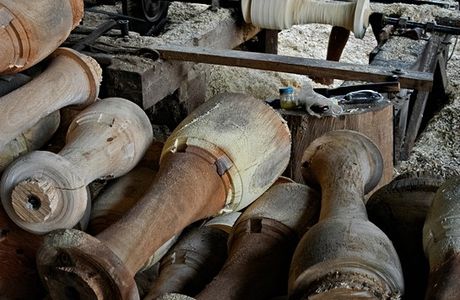 Drum-Making Village