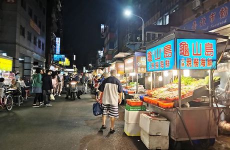 Wuzhou Street Night Market