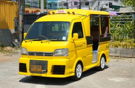 Tuk-Tuk Drivers