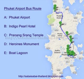 Airport Bus Phuket