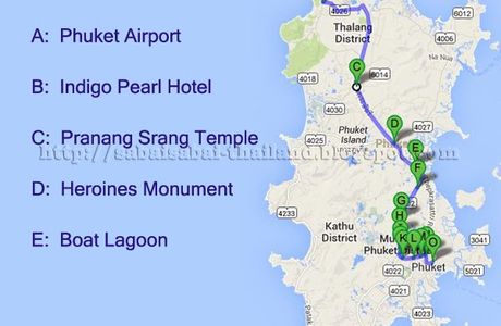 Airport Bus Phuket
