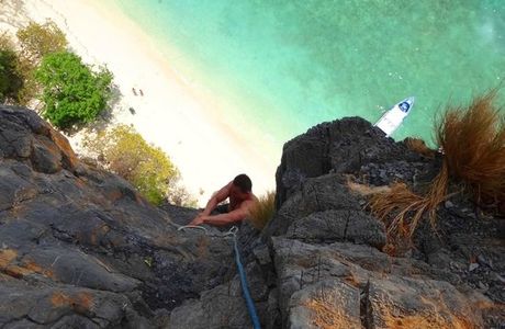 Spidermonkey Climbing