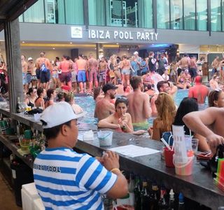 Ibiza Pool Party - Phi Phi Island