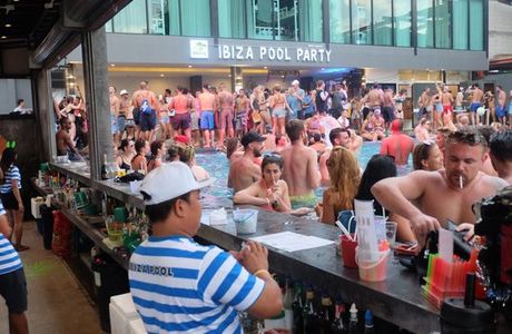 Ibiza Pool Party - Phi Phi Island
