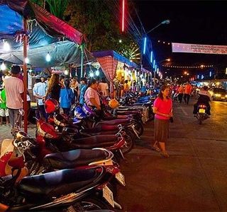 Chumphon night market