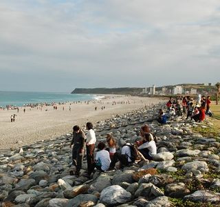 Qixingtan Beach