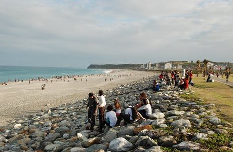 Qixingtan Beach
