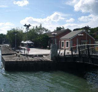 The Tamsui Customs Wharf