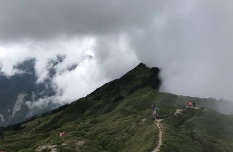 Hehuan Little Qilai Shan