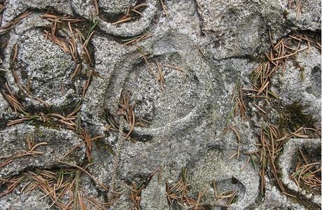 Klotgranit vid Slattemossa