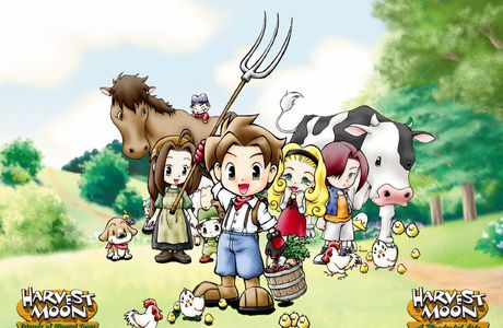 The Harvest Moon