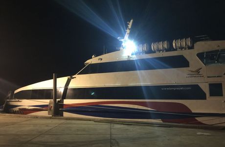 Lomprayah Boat Transfer