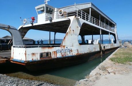CenterPoint Ferry Pier