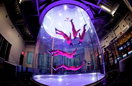 iFly Dubai Indoor Skydiving