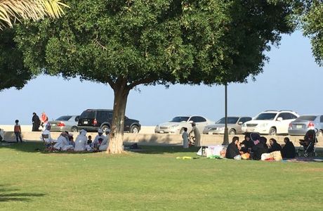Kalba Corniche Park
