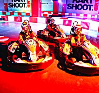 Kart and Shoot Fujairah Mall (Karting & Laser Tag)