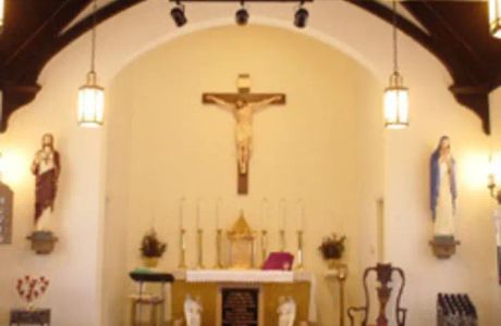 The Shrine of the Sacred Heart