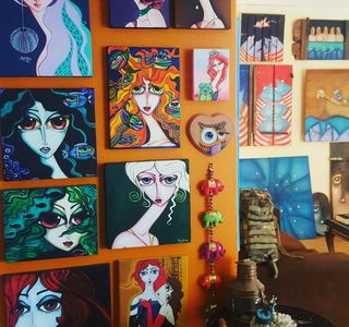 Mona Titti Art Gallery