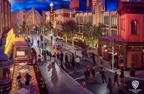 Warner Bros. World Abu Dhabi