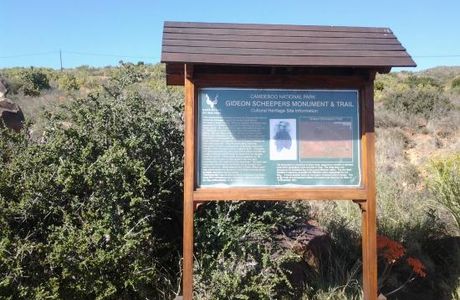 Gideon Scheepers Memorial