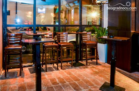 Prostorija kafe bar