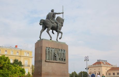 King Aleksander Square