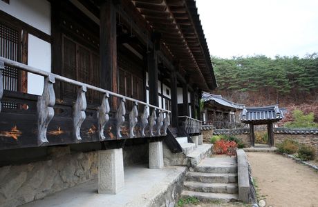 Andong Gunja Village (Historic Site of Ocheon)
